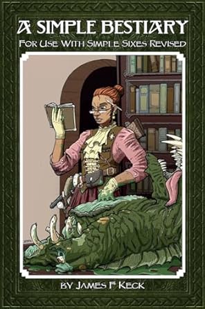 Simple Bestiary For Use With Simple Sixes Revised