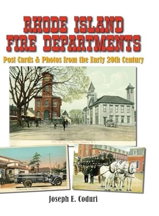 Rhode Island Fire Departments Post Cards & Photos from the Early 20th Century