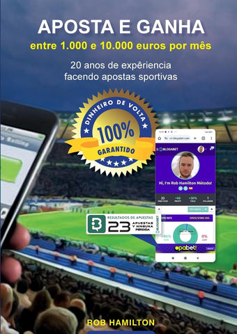 APOSTA E GANHA Entre 1.000 a 10.000 Euros por mes, 20 anos de experiencia Fazendo apostas sportivas, eficacia 100% garantida ou o seu dinheiro de volt