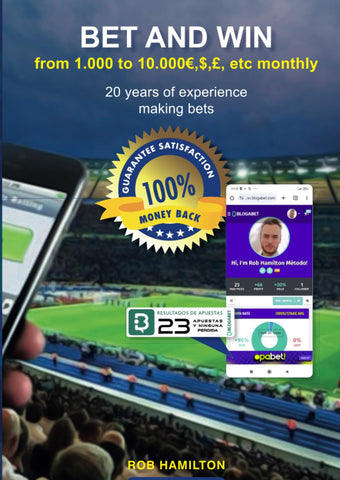 BET AND WIN From 1.000 to 10.000 $, ?, . etc MONTHLY, 20 Years of Betting Experience, 100% Guaranteed Effectiveness or Your Money Back on Betting.