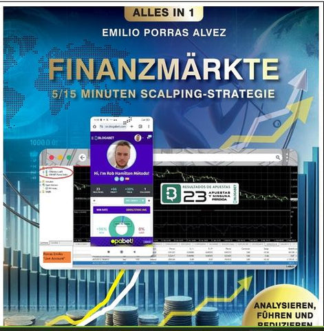 FINANZMARKTE, 5/15 Minuten Scalping-Strategie mit Gewinnrenditen ab 500, $, ?, Tagesdurchschnitt und bis zu 90 % Effektivitat beim Trading Forex, Kry