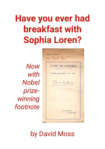 Have you ever had breakfast with Sophia Loren? An intelligent artifice