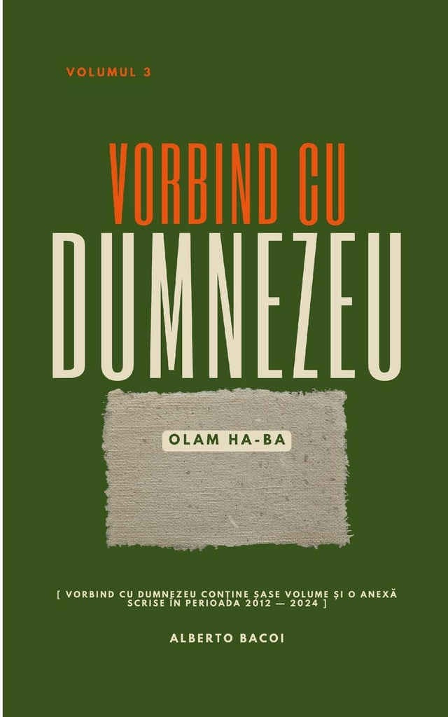 Vorbind cu Dumnezeu vol. 3 Olam Ha-Ba