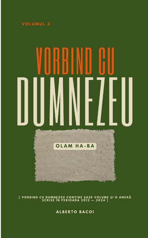 Vorbind cu Dumnezeu vol. 3 Olam Ha-Ba