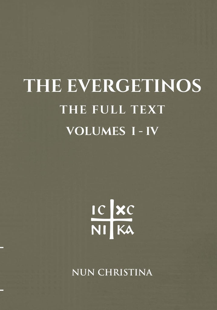 Evergetinos Volumes 1-4
