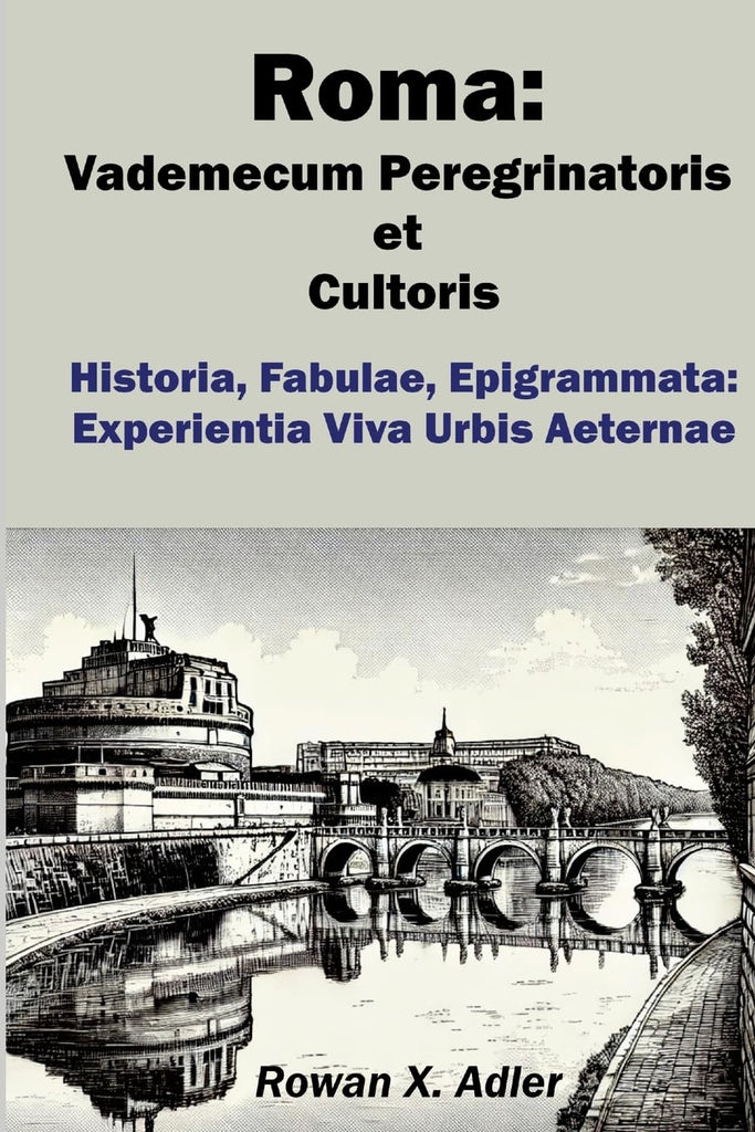 Roma Vademecum Peregrinatoris et Cultoris Historia, Fabulae, Epigrammata Experientia Viva Urbis Aeternae