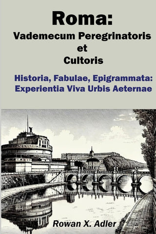 Roma Vademecum Peregrinatoris et Cultoris Historia, Fabulae, Epigrammata Experientia Viva Urbis Aeternae