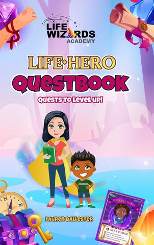 Life Hero Questbook Quests to Level Up!