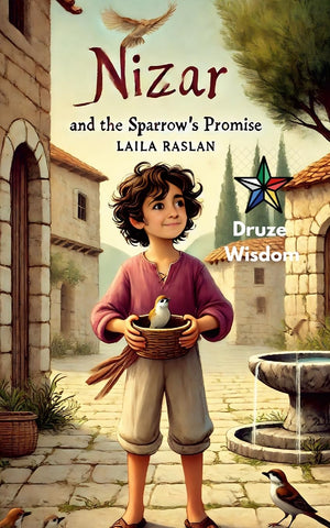 Nizar and the Sparrow's Promise A timeless story of loyalty, trust and courage