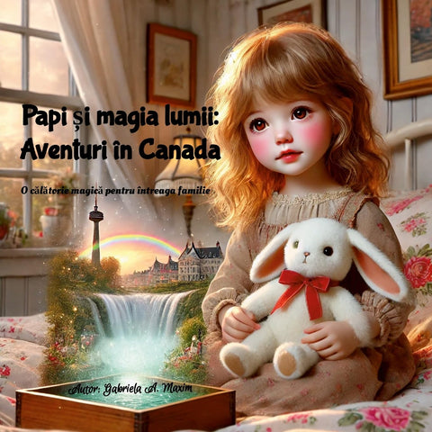 Papi si magia lumii Aventuri in Canada O calatorie magica pentru intreaga familie