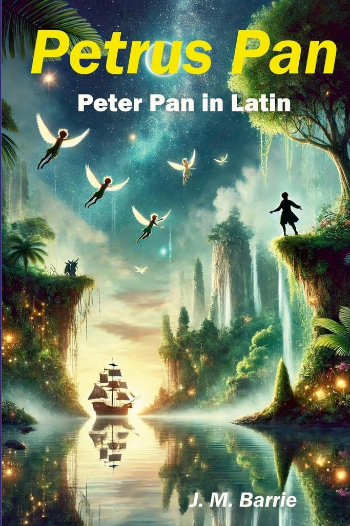 Petrus Pan Peter Pan in Latin