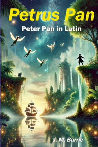 Petrus Pan Peter Pan in Latin
