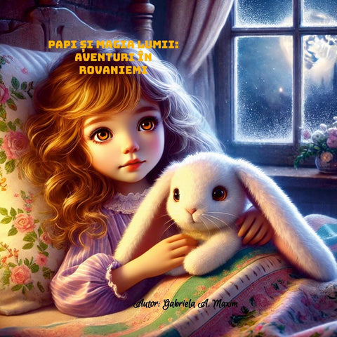 Papi si magia lumii Aventuri in Rovaniemi =In vizita la Mos Craciun=