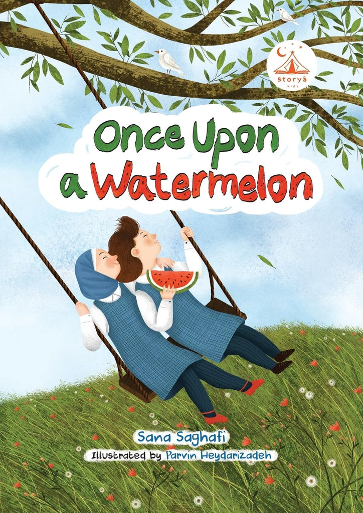 Once Upon A Watermelon Four Sweet Colors