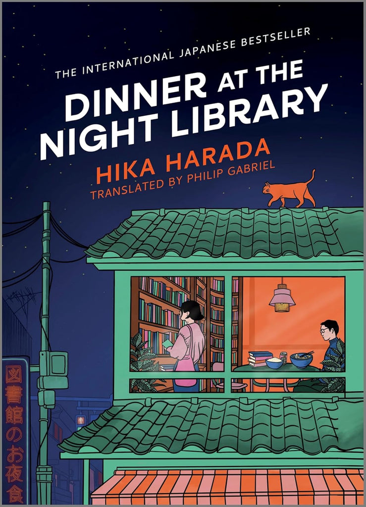 Dinner at the Night Library (Original)