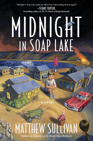 Midnight in Soap Lake (Original)