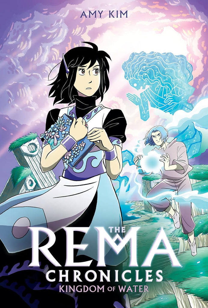 Kingdom of Water: A Graphic Novel (the Rema Chronicles #2)