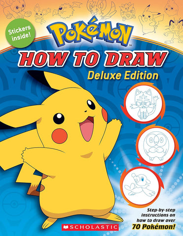 How to Draw Deluxe Edition (Pokemon) (Deluxe)