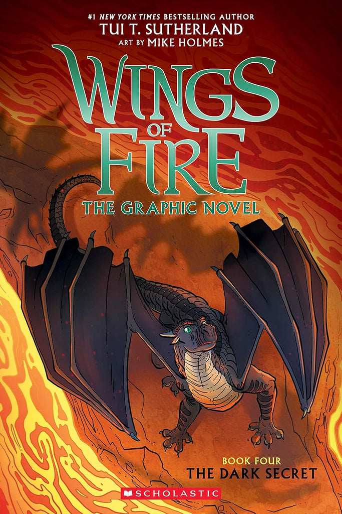 Wings of Fire: The Dark Secret: A Graphic Novel (Wings of Fire Graphic Novel #4): Volume 4