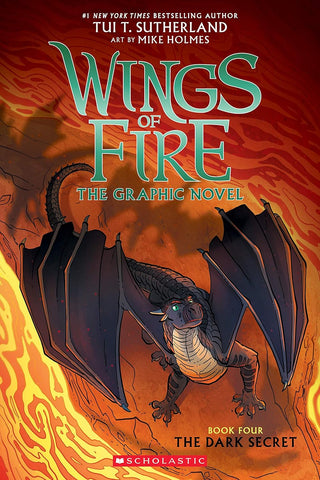 Wings of Fire: The Dark Secret: A Graphic Novel (Wings of Fire Graphic Novel #4): Volume 4