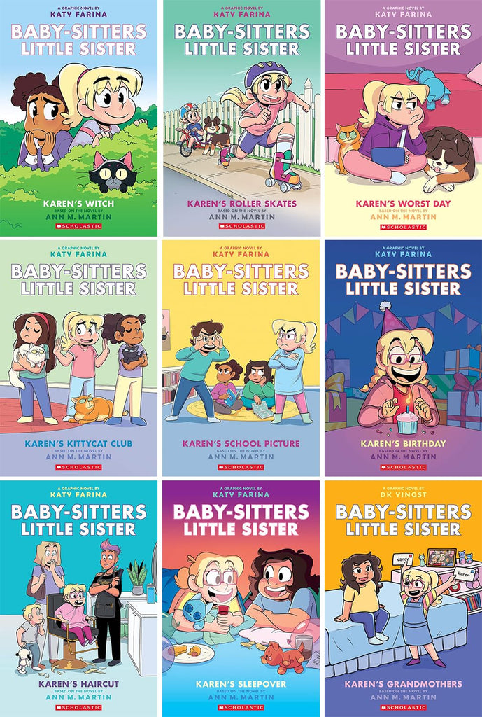 Karen's Kittycat Club: A Graphic Novel (Baby-Sitters Little Sister #4): Volume 4 (Adapted)
