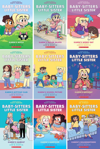 Karen's Kittycat Club: A Graphic Novel (Baby-Sitters Little Sister #4): Volume 4 (Adapted)