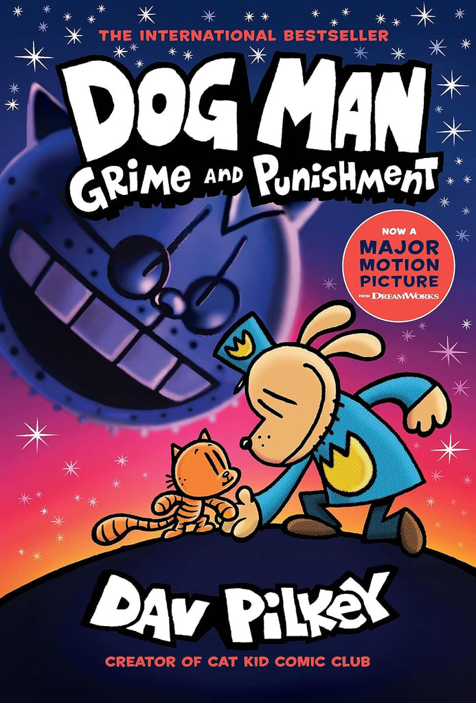 Dog Man: Grime and Punishment: A Graphic Novel (Dog Man #9): From the Creator of Captain Underpants: Volume 9