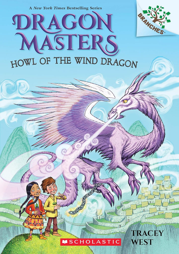 Howl of the Wind Dragon: A Branches Book (Dragon Masters #20): Volume 20