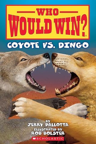Who Would Win?: Coyote vs. Dingo