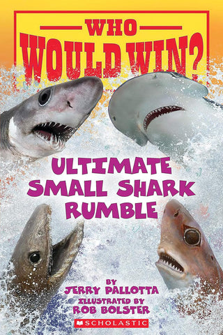 Who Would Win?: Ultimate Small Shark Rumble