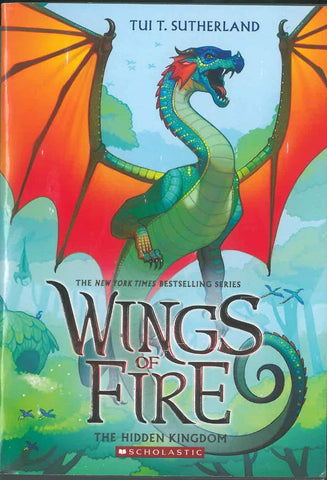 Hidden Kingdom (Wings of Fire #3)