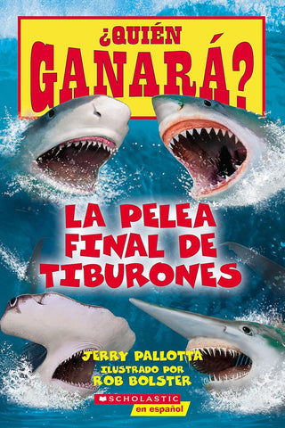 ?Quien Ganara? La Pelea Final de Tiburones (Who Would Win?: Ultimate Shark Rumble)