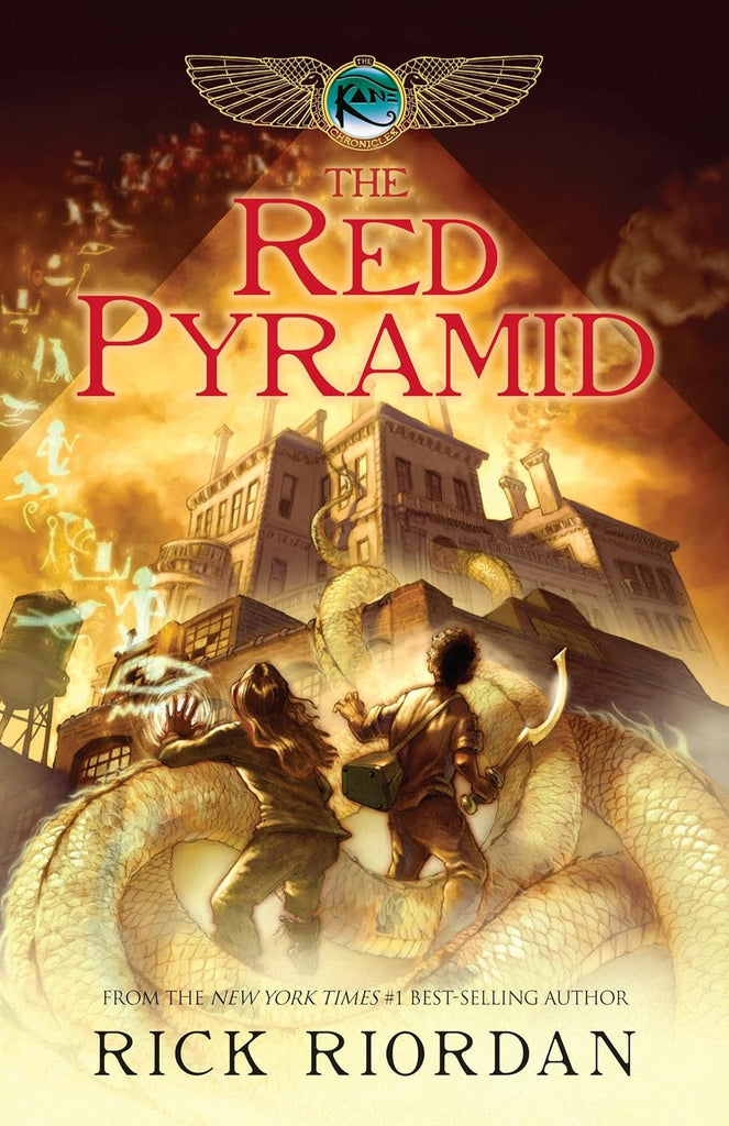 Kane Chronicles, The, Book One: Red Pyramid, The-The Kane Chronicles, Book One (New Cover)