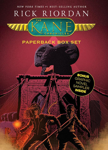 Kane Chronicles, the Paperback Box Set-The Kane Chronicles Box Set with Graphic Novel Sampler