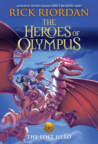 Heroes of Olympus, Book One: The Lost Hero - (New Cover)