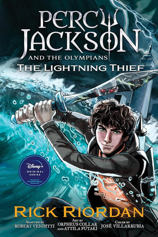 Percy Jackson and the Olympians: The Lightning Thief the Graphic Novel (Paperback)