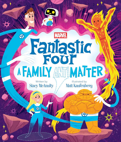Fantastic Four: A Family (Anti)Matter
