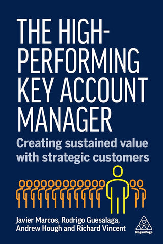 High-Performing Key Account Manager Creating Sustained Value with Strategic Customers
