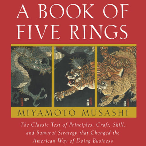 Book of Five Rings: Gilded Pocket Edition