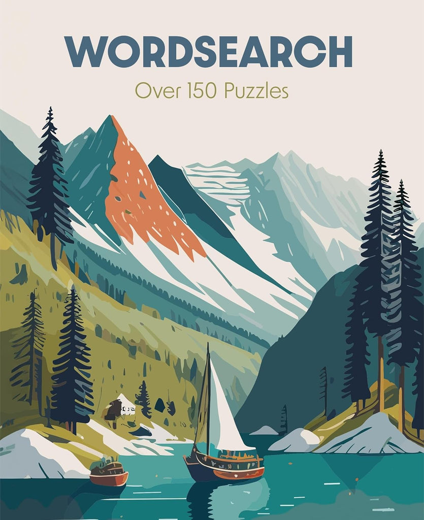 Wordsearch Over 150 Puzzles