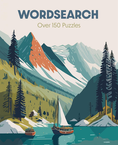 Wordsearch Over 150 Puzzles