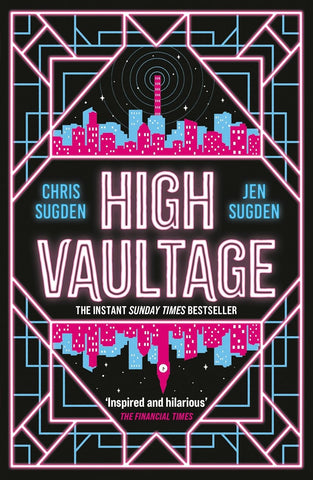 High Vaultage The Sunday Times Bestselling Scifi Mystery Perfect for Fans of Terry Pratchett