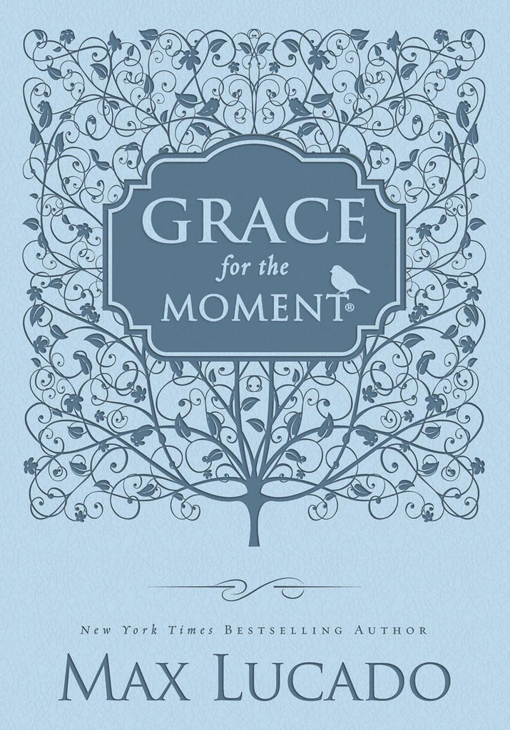 Grace for the Moment Volume I, Blue Leathersoft: Inspirational Thoughts for Each Day of the Year (a 365-Day Devotional) 1