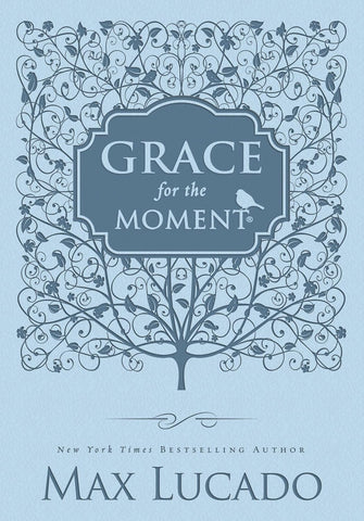 Grace for the Moment Volume I, Blue Leathersoft: Inspirational Thoughts for Each Day of the Year (a 365-Day Devotional) 1