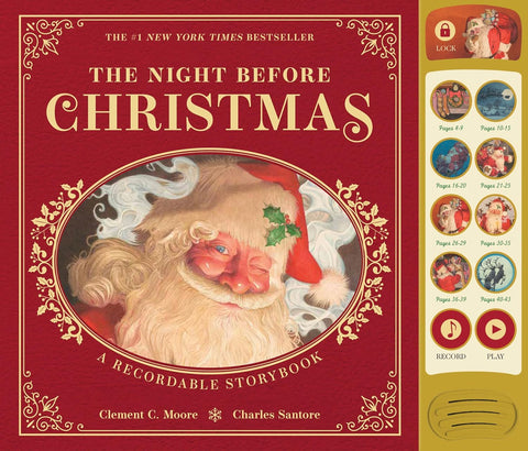 Night Before Christmas Recordable Edition: A Recordable Storybook