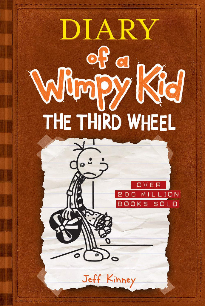 Third Wheel (Diary of a Wimpy Kid #7): Volume 7