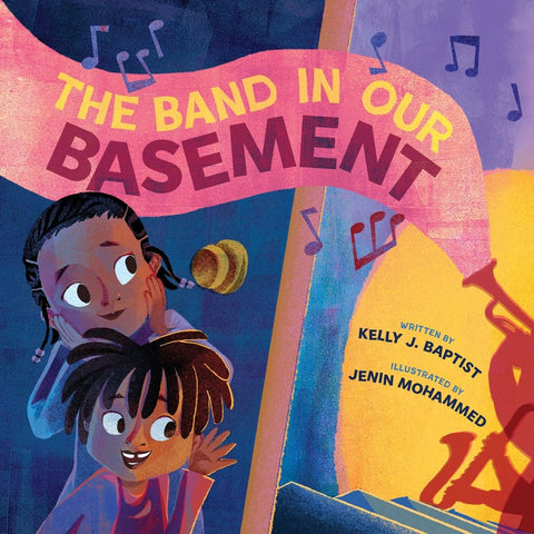 Band in Our Basement: A Picture Book
