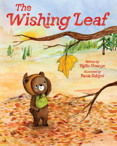Wishing Leaf: The Perfect Picture Book Read-Aloud for Fall and Winter