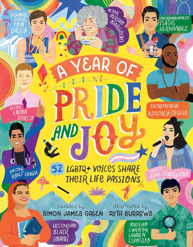 Year of Pride and Joy: LGBTQ+ Voices Share Their Life Passions