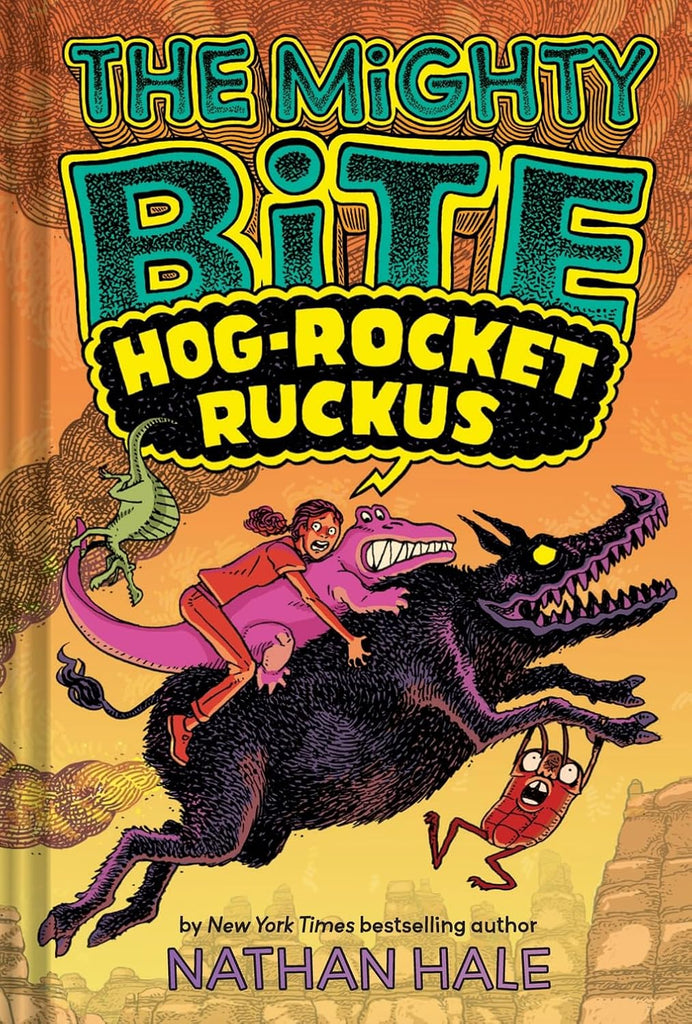 Mighty Bite #3: Hog-Rocket Ruckus: A Graphic Novel Volume 3